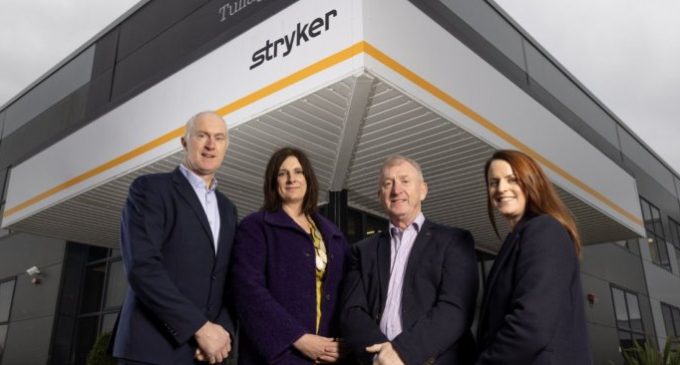 Stryker launches its Tullagreen Training Centre of Excellence in County Cork