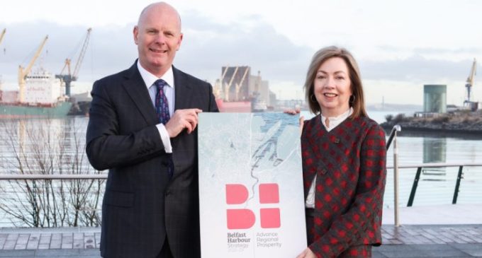 Belfast Harbour launches transformative 5-year strategy with £313 million investment programme