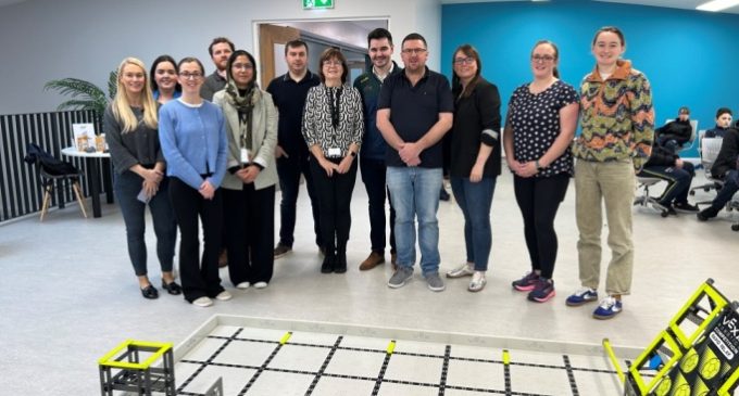 VEX Robotics launches in primary schools across the northwest region of Ireland