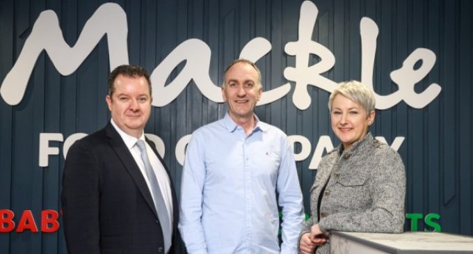 Mackle Food Company to boost productivity and jobs with £6 million investment in automation