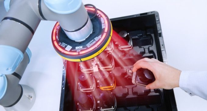 SICK partners with Universal Robots to deliver safe, seamless collaboration between cobots and humans