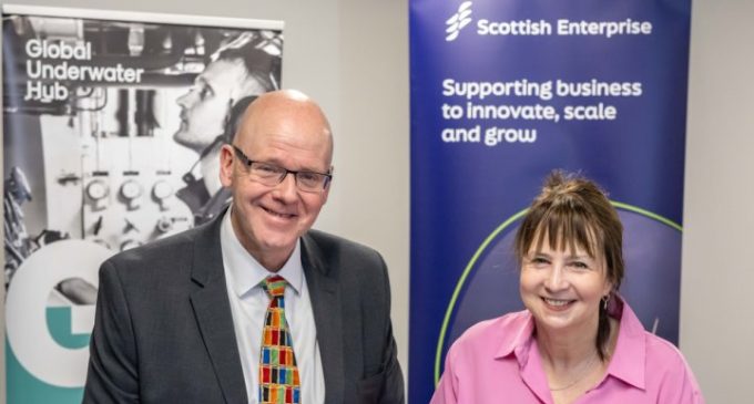 Global Underwater Hub and Scottish Enterprise combine forces to maximise supply chain opportunities in floating offshore wind