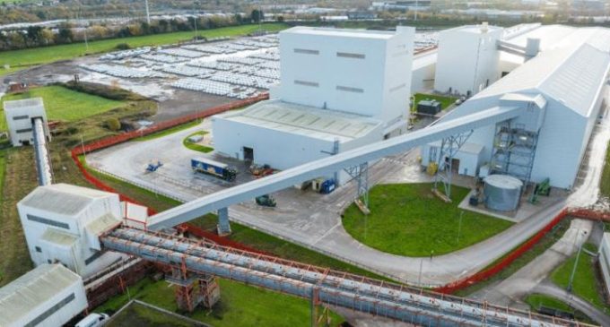 Etex opens €200 million plasterboard manufacturing facility in Bristol, UK