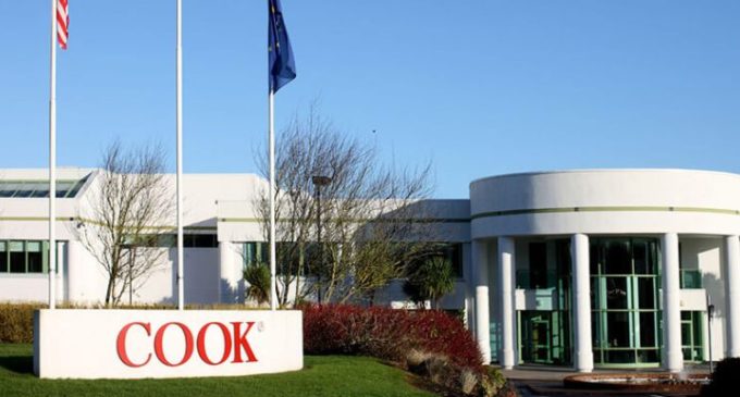 Cook Medical and IDA announce €3 million investment in renewable and energy-saving technologies