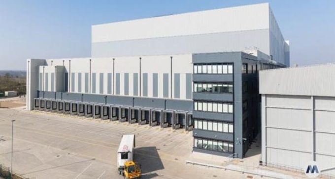 £140 million, fully automated, 101,000 pallet cold store comes online in Lincolnshire