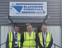English specialty chemicals company invests £14 million in world-leading facility
