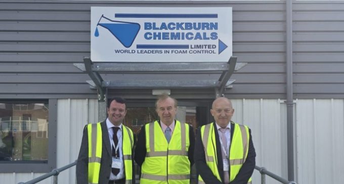 English specialty chemicals company invests £14 million in world-leading facility