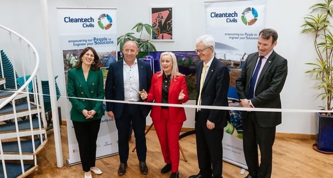 Enterprise Ireland leads trade mission to Scotland to strengthen Scottish Irish trade and opens new Enterprise Ireland office in Glasgow