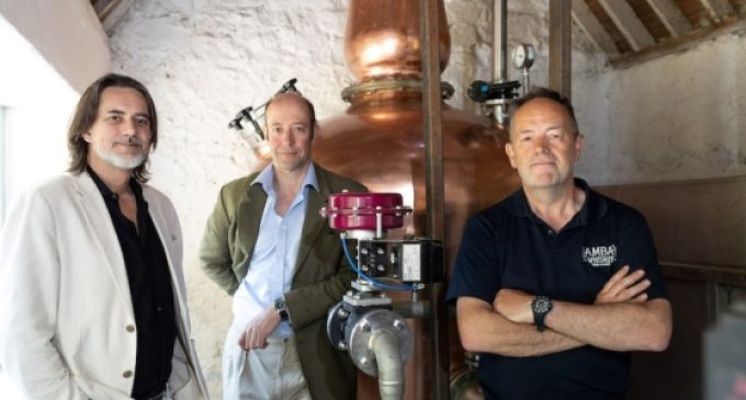 Industry first for new Irish distillery