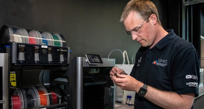 Harris Tweed® weaves next-generation technology into centuries-old craft