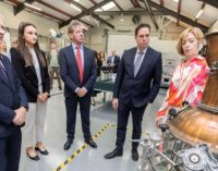 Official opening of the National Centre for Brewing and Distilling, Teagasc, Oakpark, Carlow