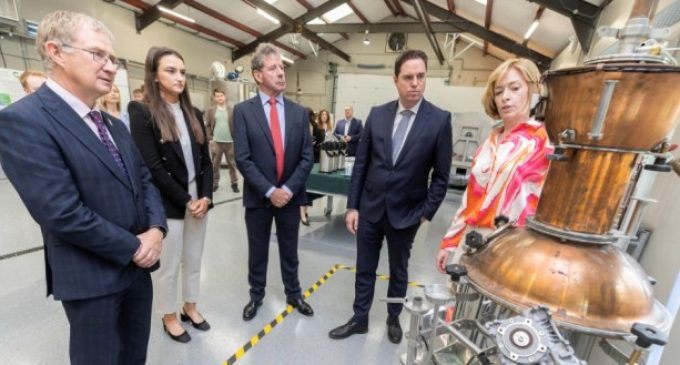 Official opening of the National Centre for Brewing and Distilling, Teagasc, Oakpark, Carlow