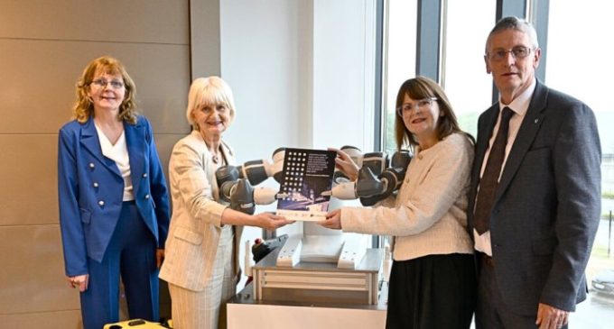 Launch of the All-Island Industry 4.0 Future Skills Report at the AMTCE