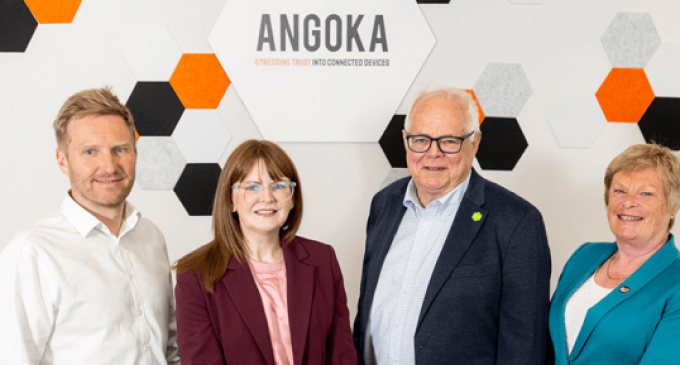 ANGOKA to invest nearly £2 million in world leading cyber security solution for the factory of the future