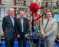 Scotland’s bioeconomy boosted by launch of £850,000 scale-up technology