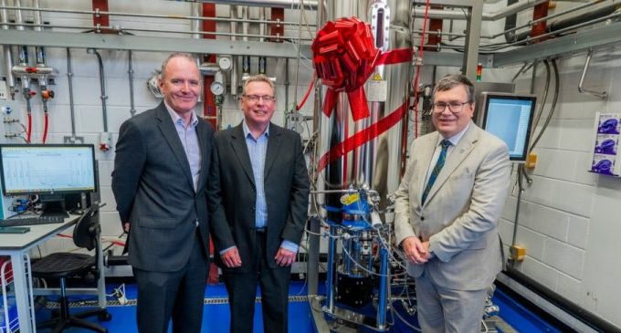 Scotland’s bioeconomy boosted by launch of £850,000 scale-up technology