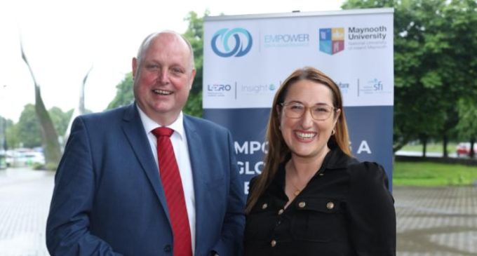 Launch of the Futures Institute on Data and Digital Transformation at Maynooth University