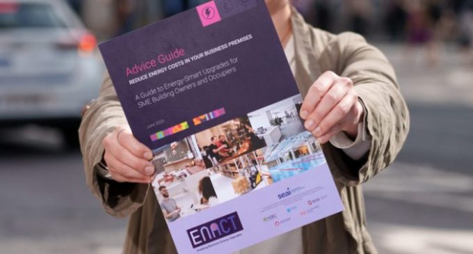 New resources launched to support Irish SMEs with energy renovations