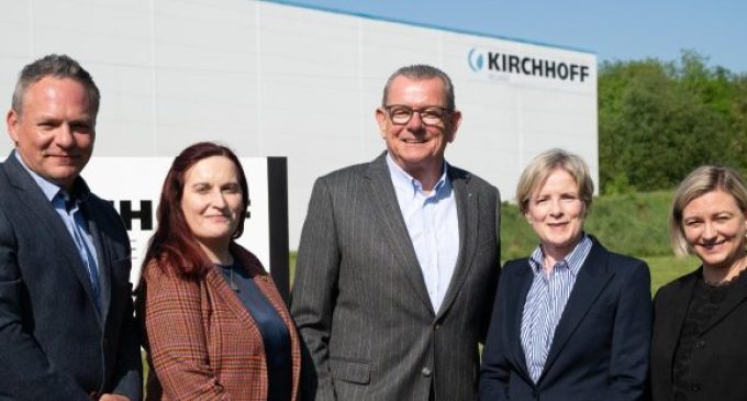 Kirchhoff Ireland begins transformation initiative to drive innovation and high-value manufacturing