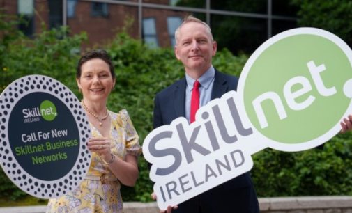 Skillnet Ireland announces €1 million in funding for the establishment of new Skillnet Business Networks to build competitiveness through skills for businesses