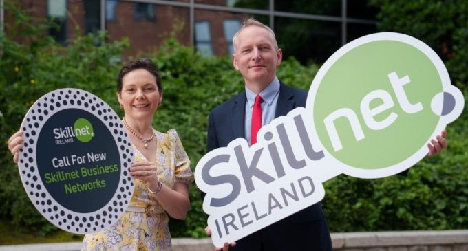 Skillnet Ireland announces €1 million in funding for the establishment of new Skillnet Business Networks to build competitiveness through skills for businesses