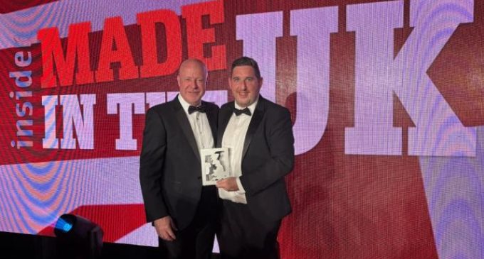 Wrightbus hailed as Manufacturer of the Year with ‘outstanding’ award