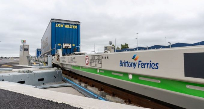 New rail freight link strengthens Ireland-Spain logistics with Brittany Ferries