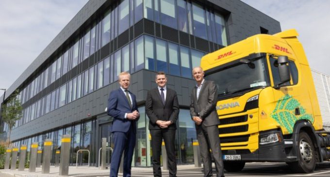 DHL opens new facility in Dublin to support rapid growth of technology, life sciences and healthcare