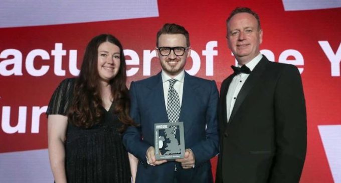 Mallows Bottling crowned Manufacturer of the Year at Made in the UK Awards