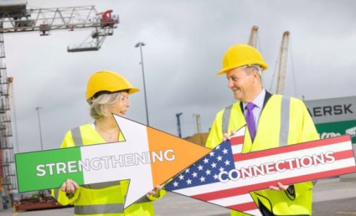 Key Ireland-USA maritime trade partnership marks milestone