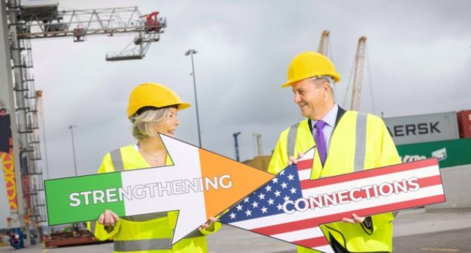 Key Ireland-USA maritime trade partnership marks milestone