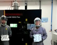 Renishaw helps Irish Manufacturing Research (IMR) to advance aerospace optics manufacturing