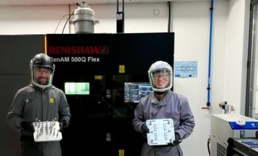 Renishaw helps Irish Manufacturing Research (IMR) to advance aerospace optics manufacturing