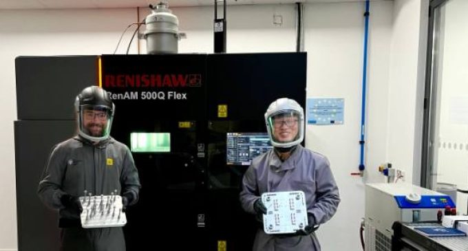 Renishaw helps Irish Manufacturing Research (IMR) to advance aerospace optics manufacturing