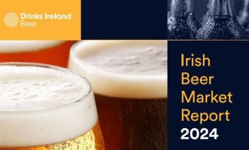 Beer remains Ireland’s favourite alcohol beverage according to new report from Drinks Ireland