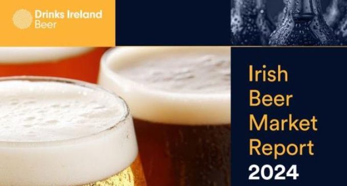 Beer remains Ireland’s favourite alcohol beverage according to new report from Drinks Ireland