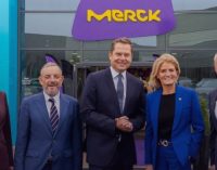 Merck opens €150 million climate-neutral manufacturing facility in Cork