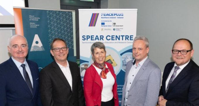 North-West positioned as Semiconductor and Photonics Innovation Hub with launch of €8.46 million SPEAR Centre project