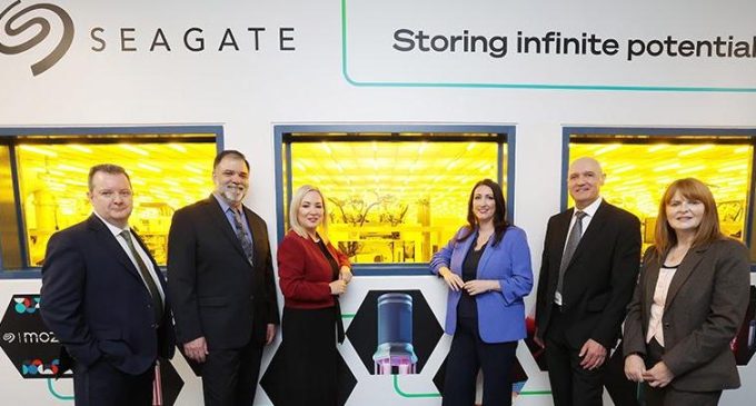 £115 million investment by Seagate Technology
