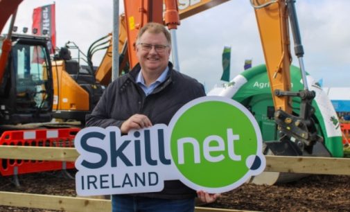 Skillnet Ireland and CILT Mobility & Supply Chain Skillnet showcase upskilling supports at 2025 National Ploughing Championships