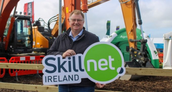 Skillnet Ireland and CILT Mobility & Supply Chain Skillnet showcase upskilling supports at 2025 National Ploughing Championships