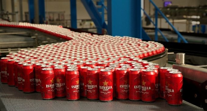 Damm inaugurates the new Eagle Brewery in Bedford following £70 million investment
