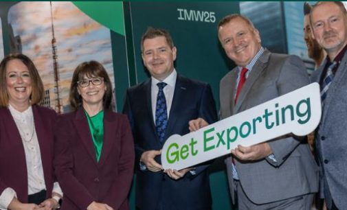 Launch of programme to support new Irish exporters grow their business in international markets