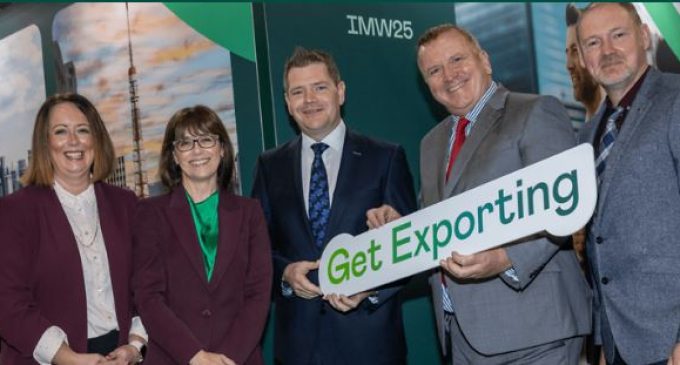 Launch of programme to support new Irish exporters grow their business in international markets