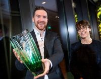 Mark O’Sullivan, NeuroBell announced as “Founder of the Year 2025” at Enterprise Ireland’s High Potential Start-Up Awards