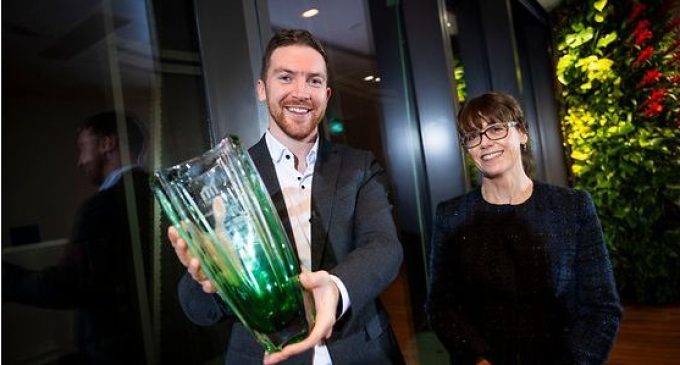 Mark O’Sullivan, NeuroBell announced as “Founder of the Year 2025” at Enterprise Ireland’s High Potential Start-Up Awards