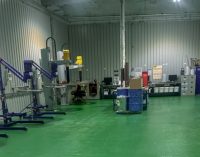 HMG Paints unveils new water-based production and development centre