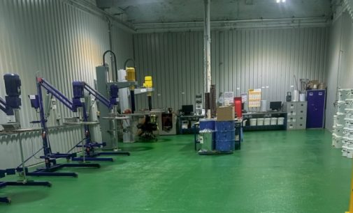 HMG Paints unveils new water-based production and development centre