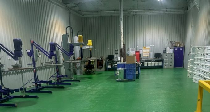 HMG Paints unveils new water-based production and development centre