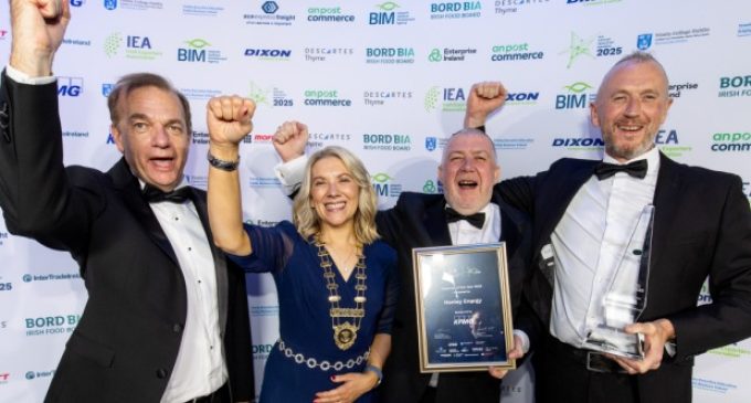 Hanley Energy wins prestigious Overall Exporter of the Year 2025 title